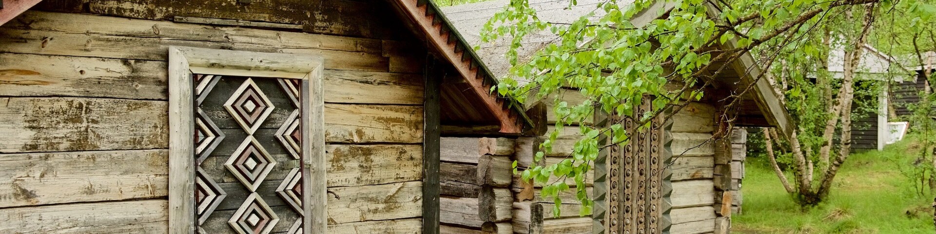 Juhl\'s Silver Gallery que inclui uma casa