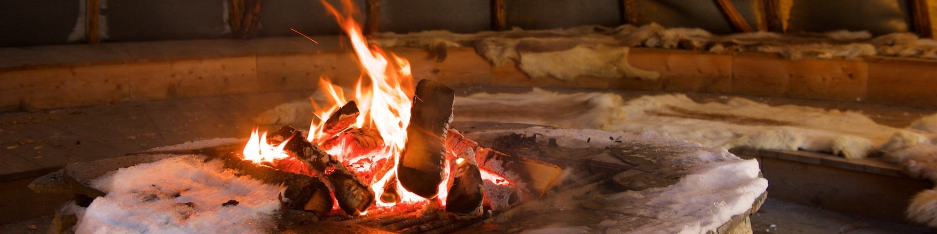 Sapmi Park which includes interior views