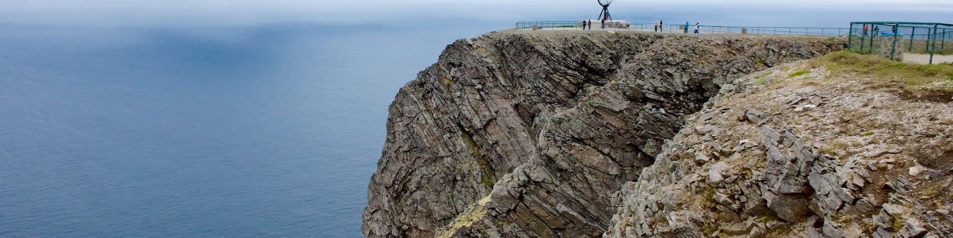 North Cape which includes general coastal views, views and mist or fog
