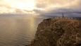 North Cape johon kuuluu yleiset rantanäkymät, auringonlasku ja näkymät