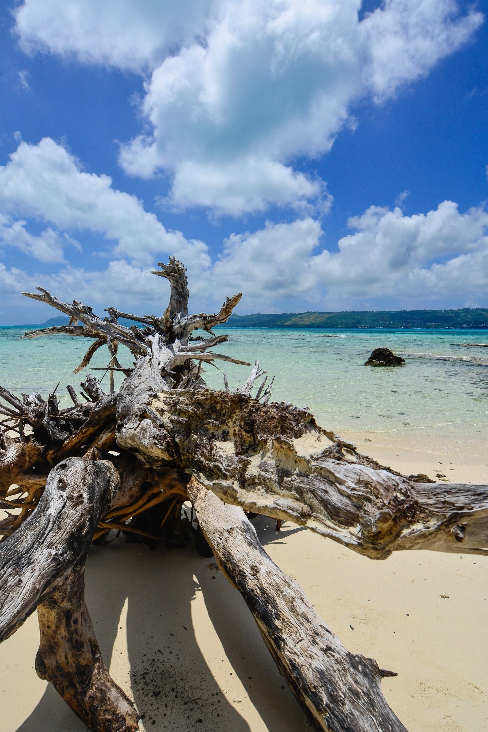 Managaha Beach, Managaha Island, Saipan, Northern Mariana Islands