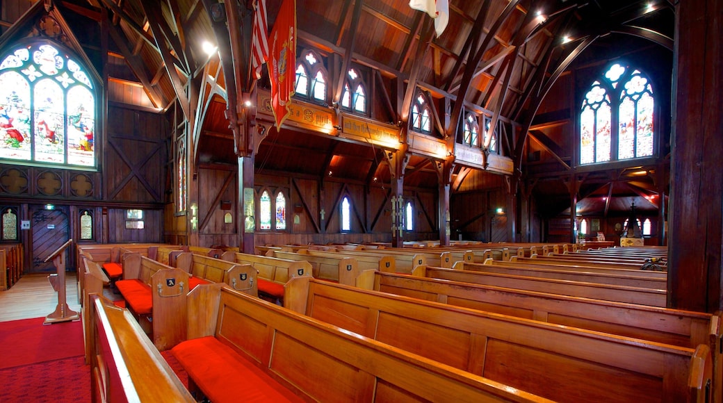 Old St Paul\'s som viser religion, kirke eller katedral og historisk arkitektur