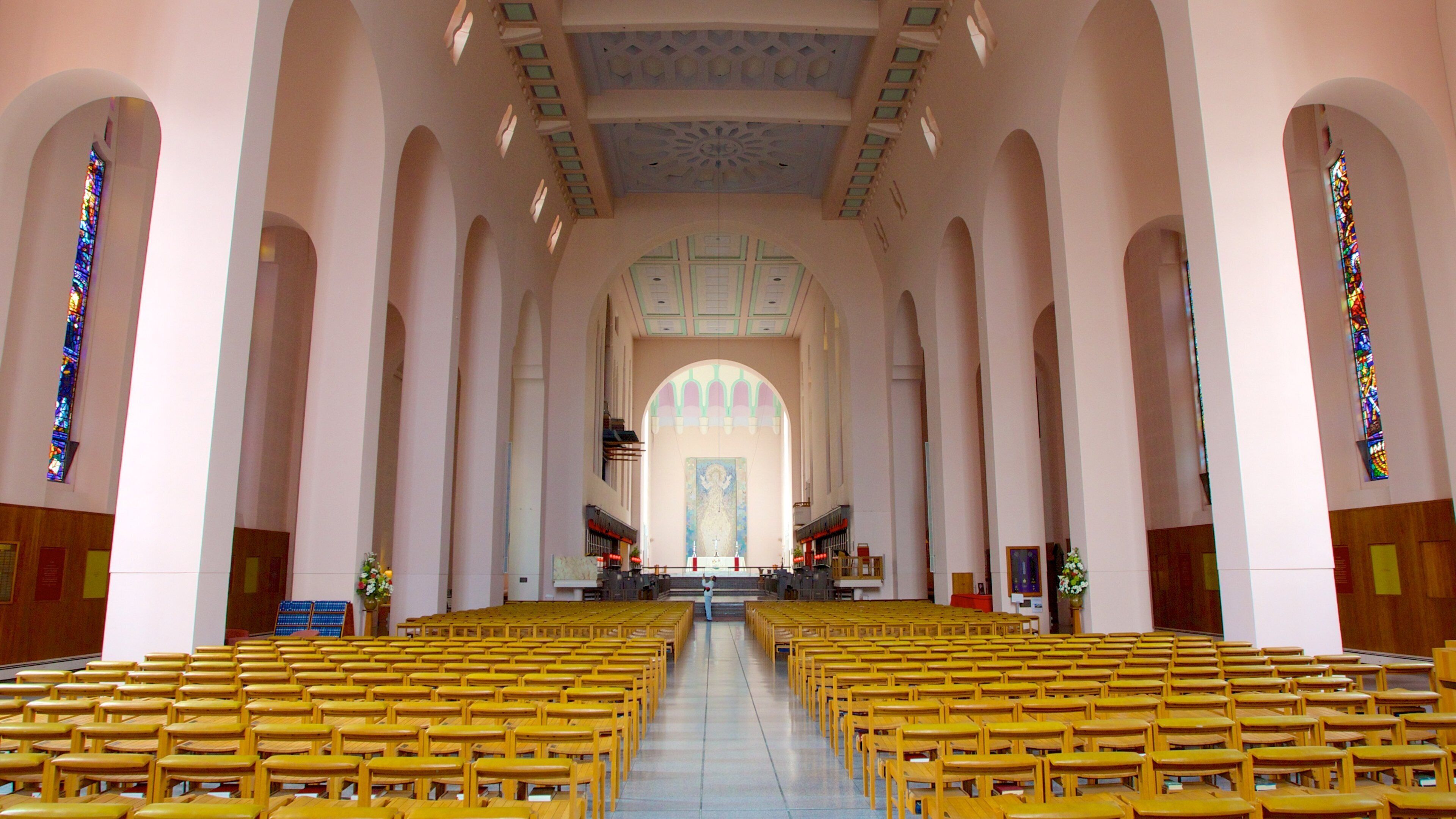 St Paul\'s Cathedral featuring heritage architecture, a church or cathedral and interior views