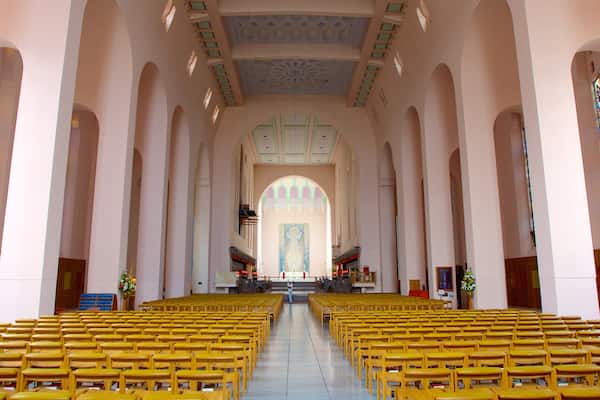 St Paul\'s Cathedral featuring heritage architecture, a church or cathedral and interior views