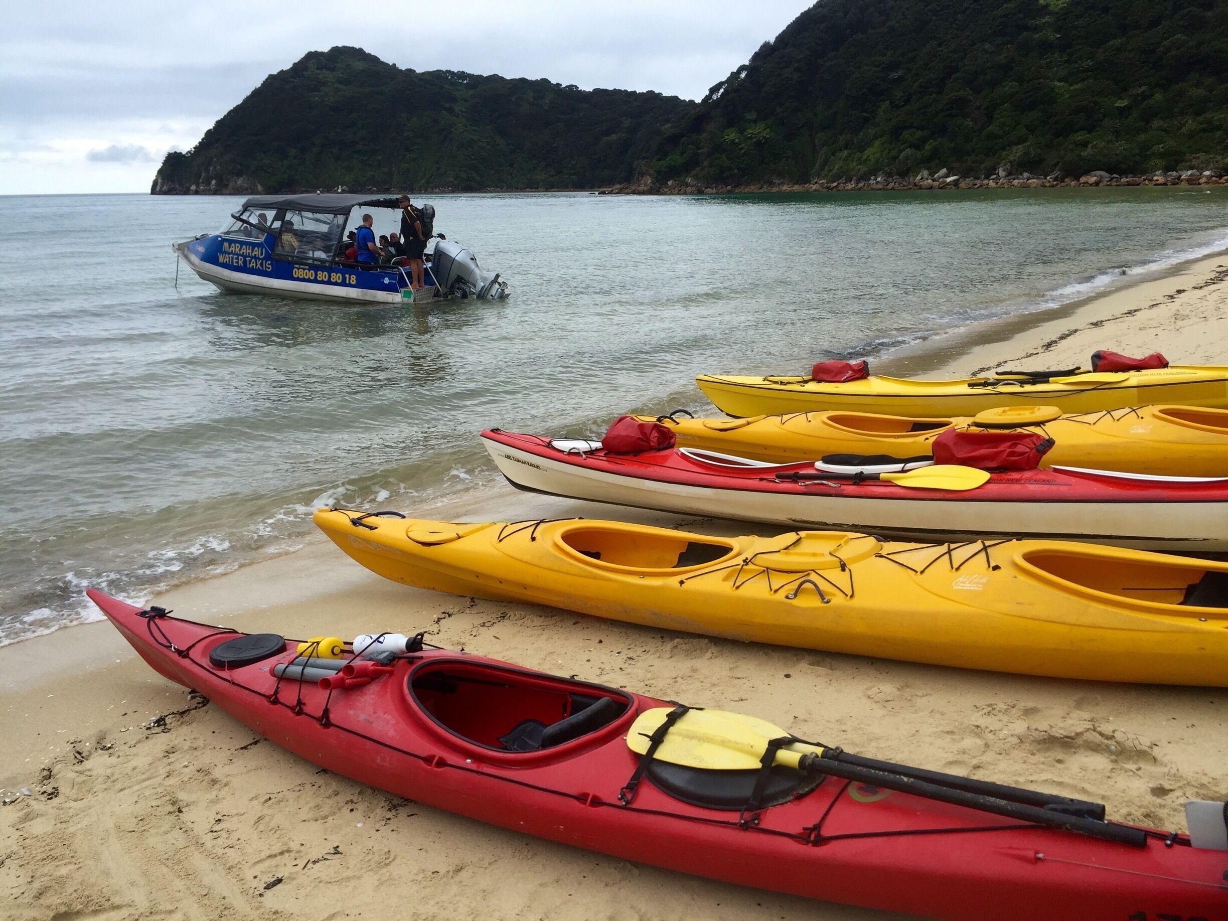 Getting ready to kayak! 
