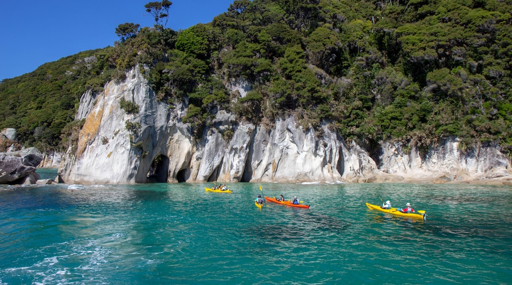 view of Abel Tasman National park, New Zealand