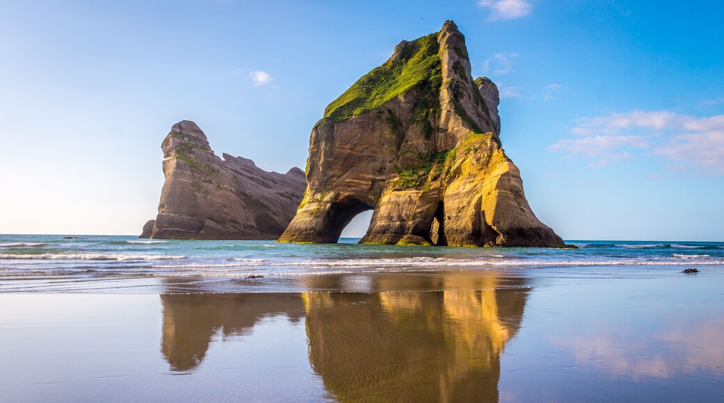Spiaggia di Wharariki