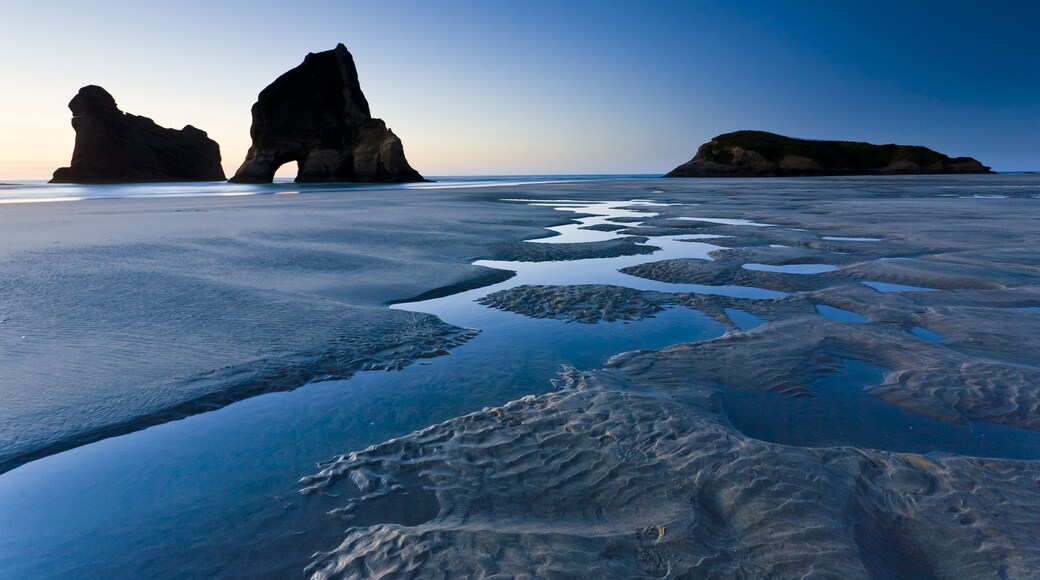 Wharariki Beach