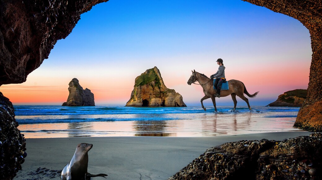 Spiaggia di Wharariki