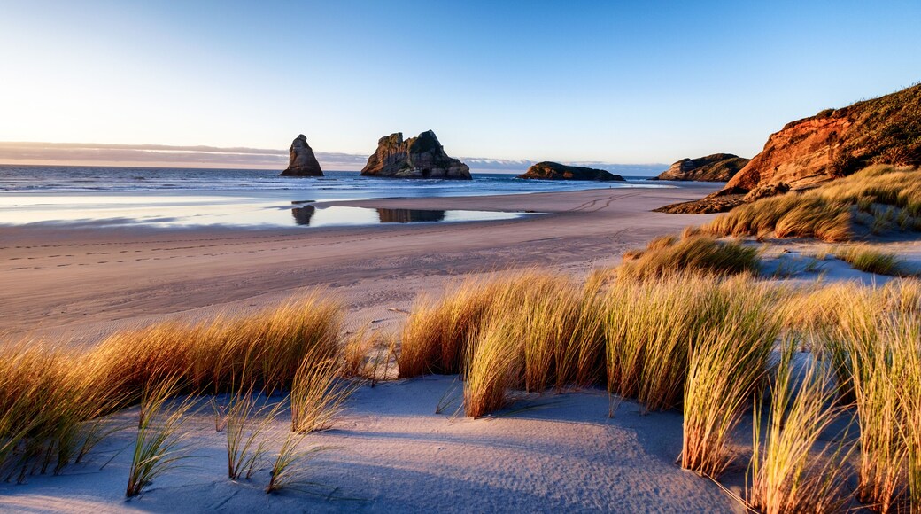Spiaggia di Wharariki