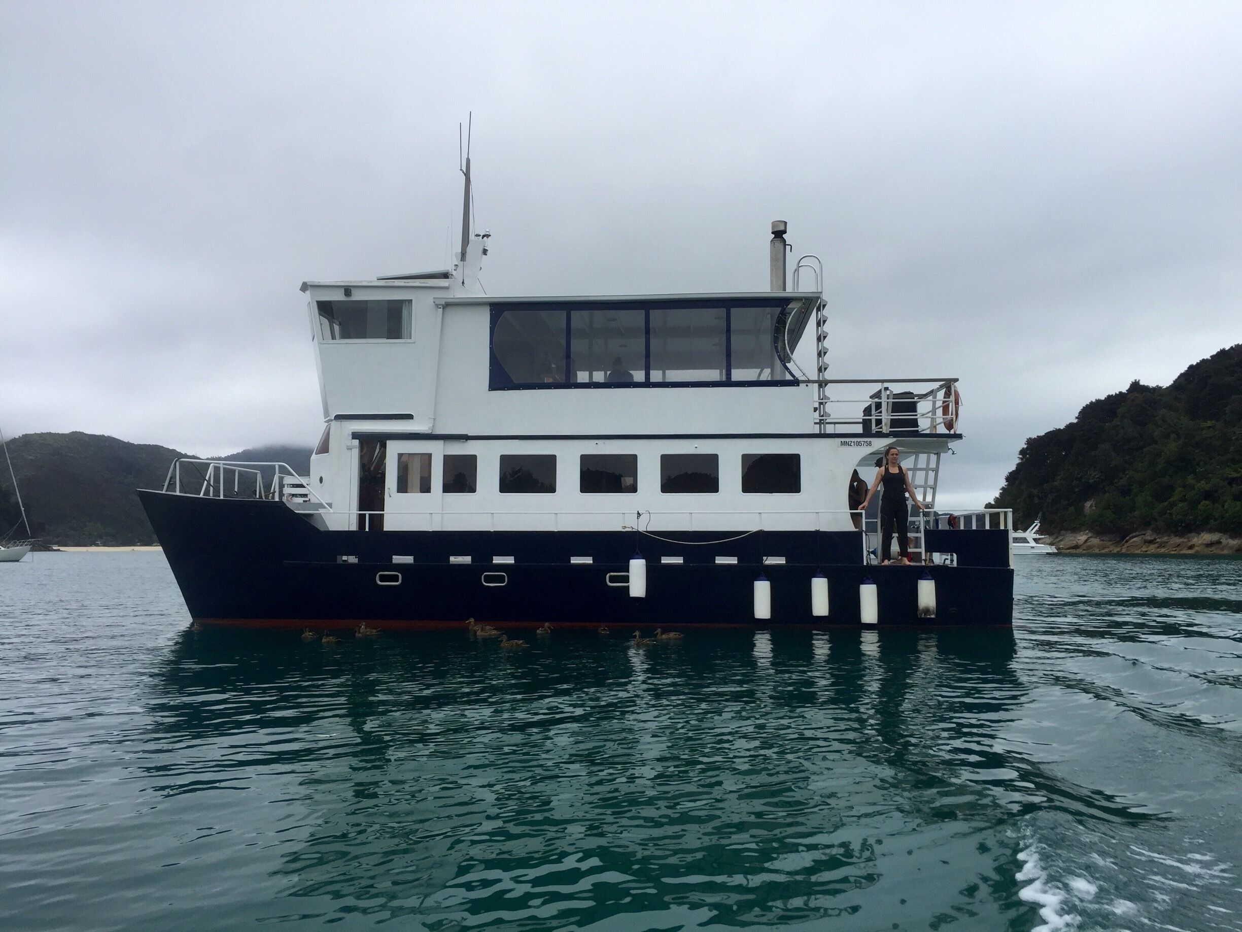 Definitely recommend staying here while in Able Tasman!!!