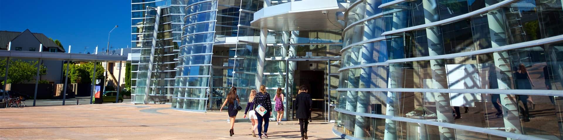 クライストチャーチ アート ギャラリー どの含み 現代建築 及び 少数の人々