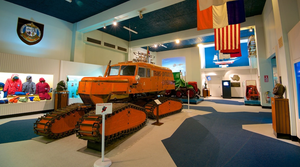 Canterbury museum som inkluderer innendørs