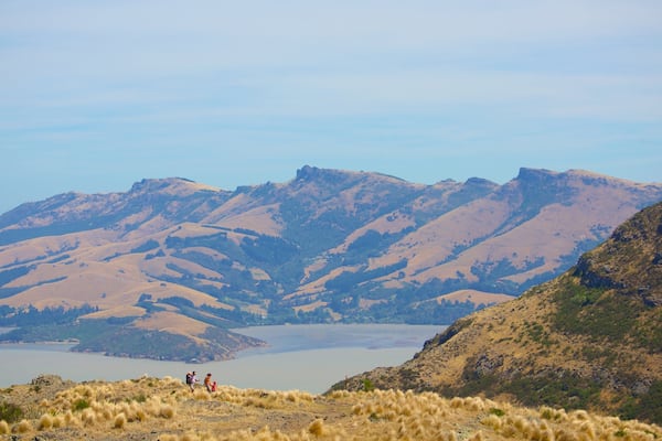 Mount Cavendish montrant montagnes