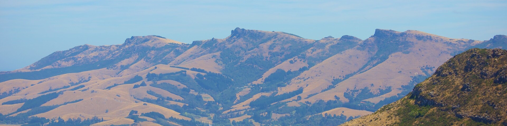 Mount Cavendish montrant montagnes
