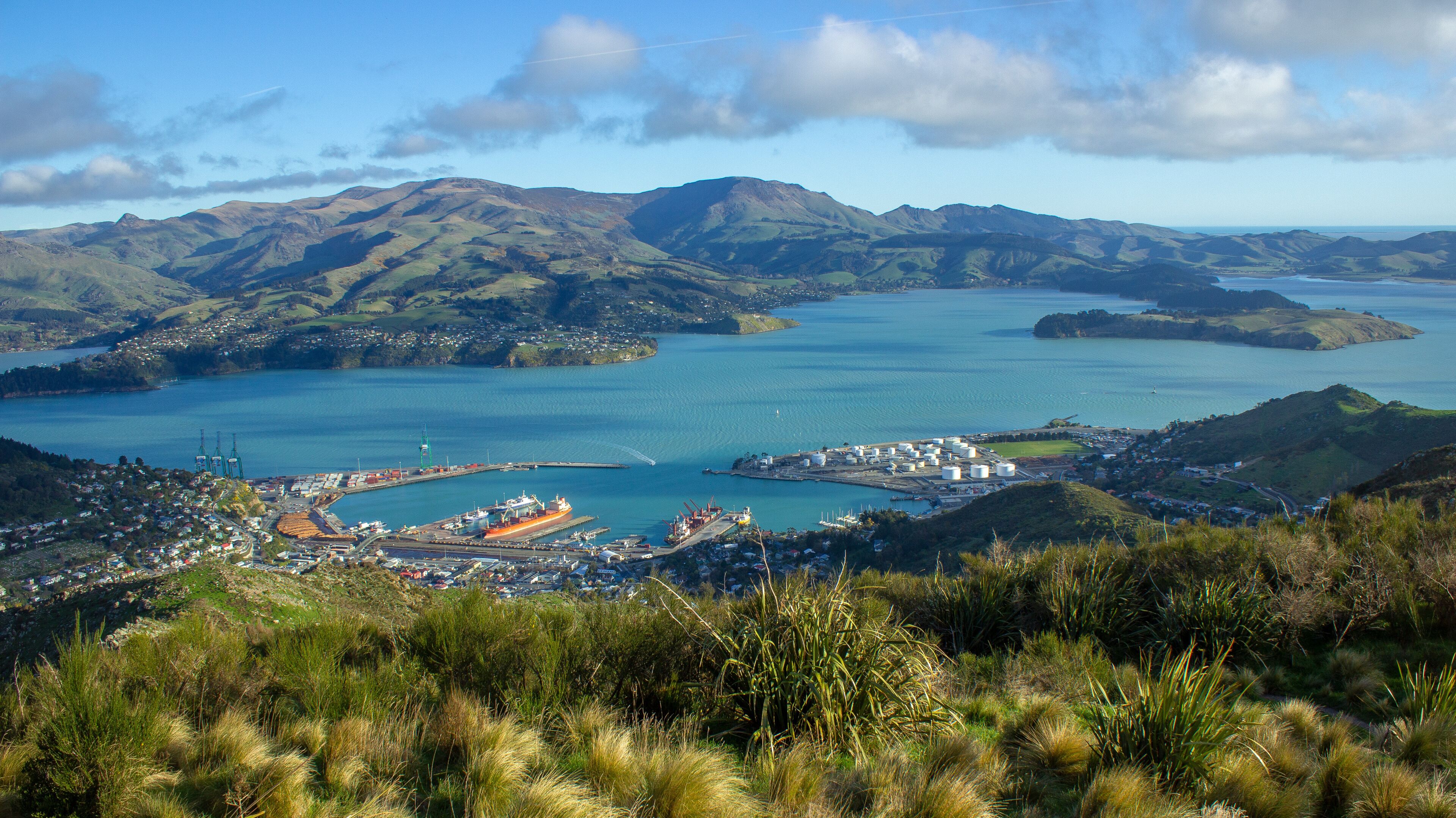 Lyttelton Port