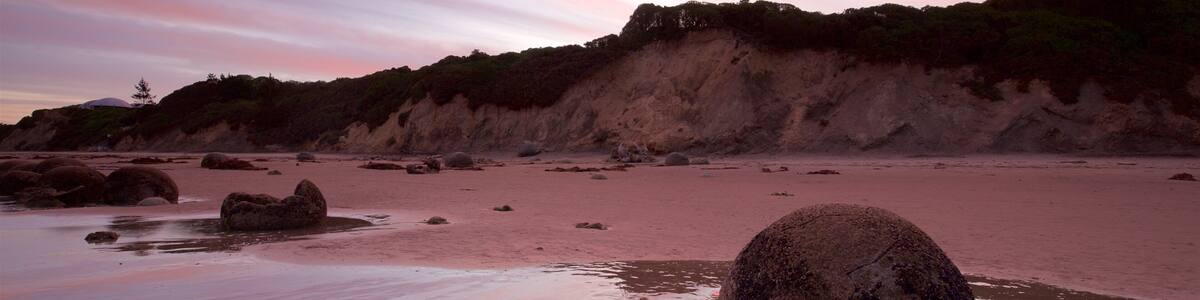 Moeraki Boulders