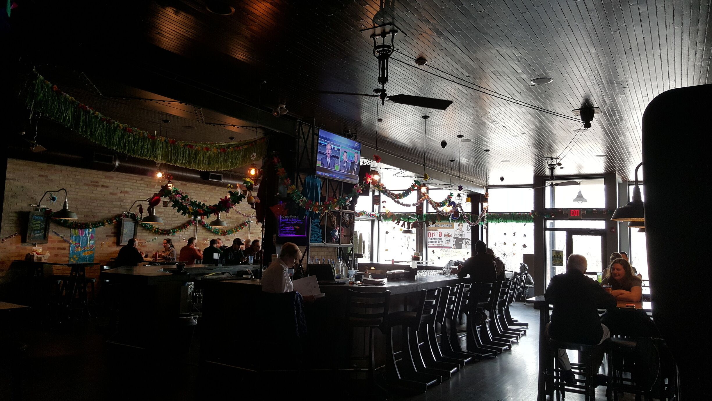 Great place for food or a drink.