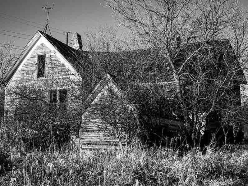 Abandoned House in Marinette, Wisconsin