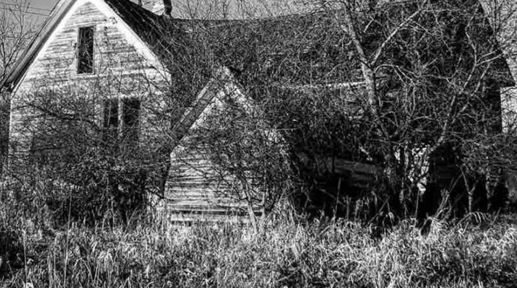 Abandoned House in Marinette, Wisconsin