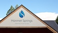 Hanmer Springs Thermal Reserve showing signage