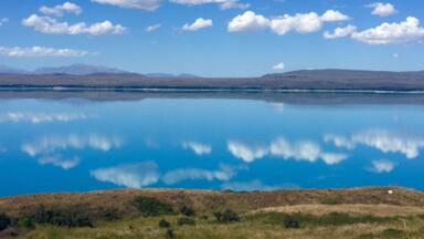 On the way to Mount Cook - the water is the most blue I've ever seen!
#blue