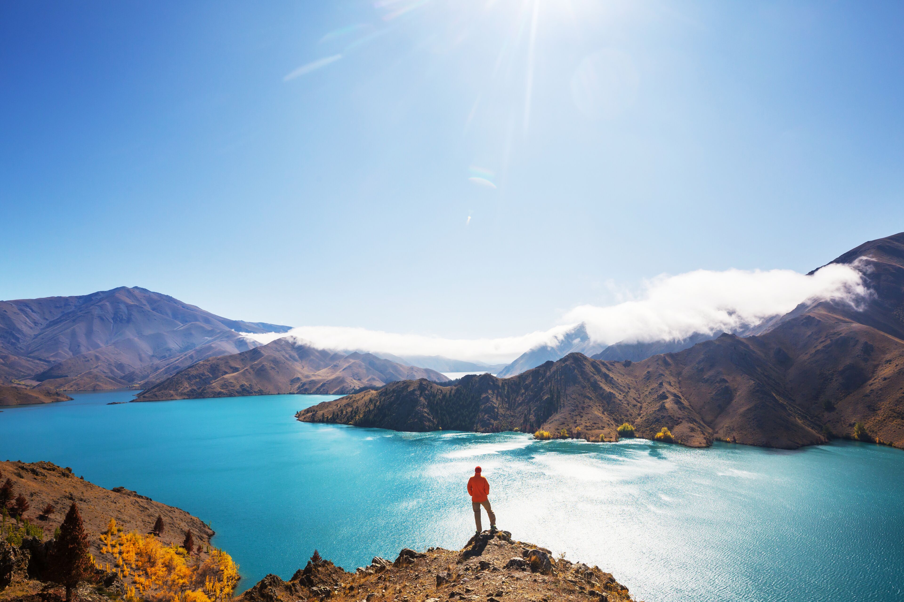 New Zealand lakes