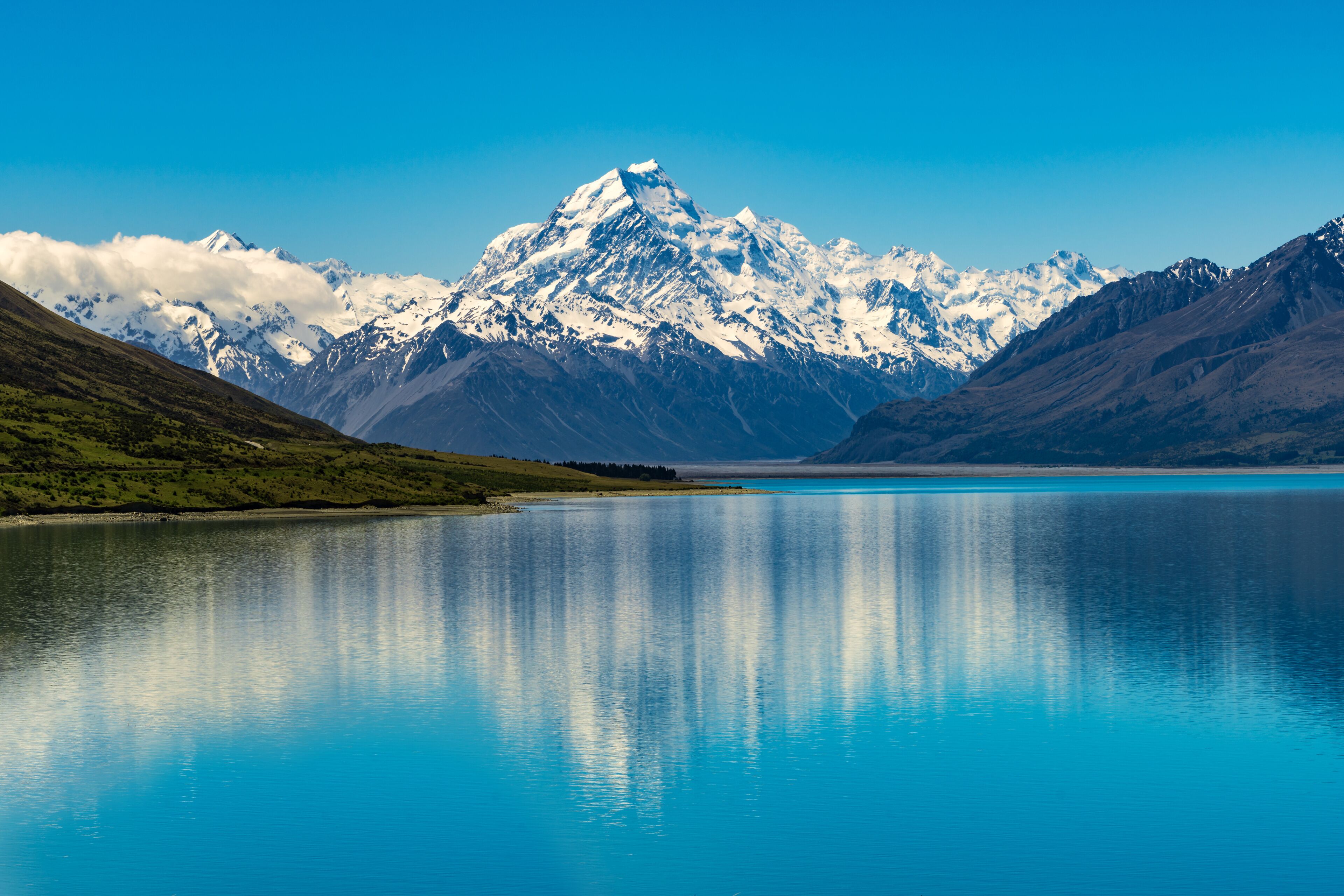 Aoraki / Gunung Cook