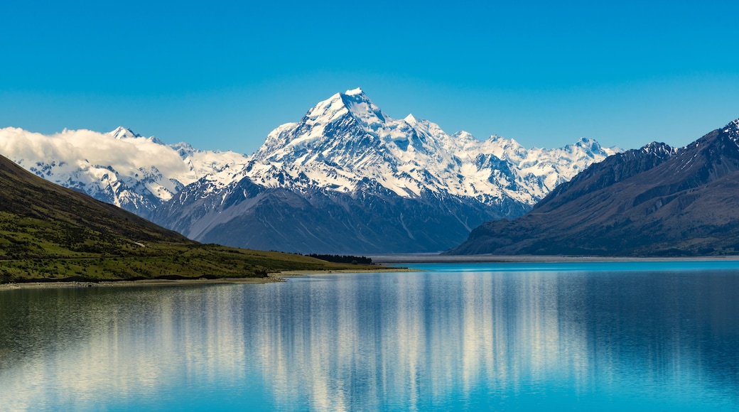 Mount Cook in New Zealand
