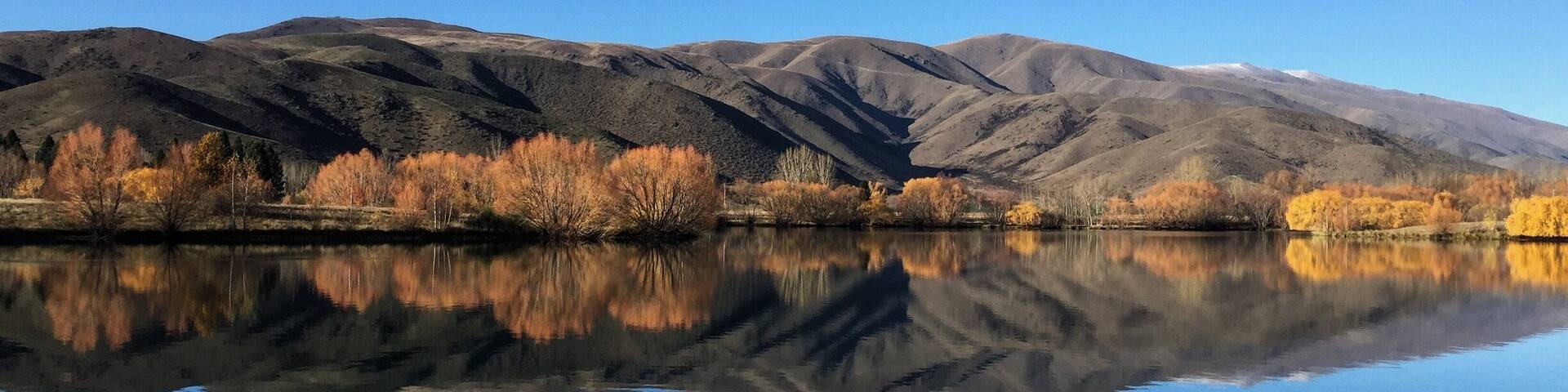 Autumn reflection ~~