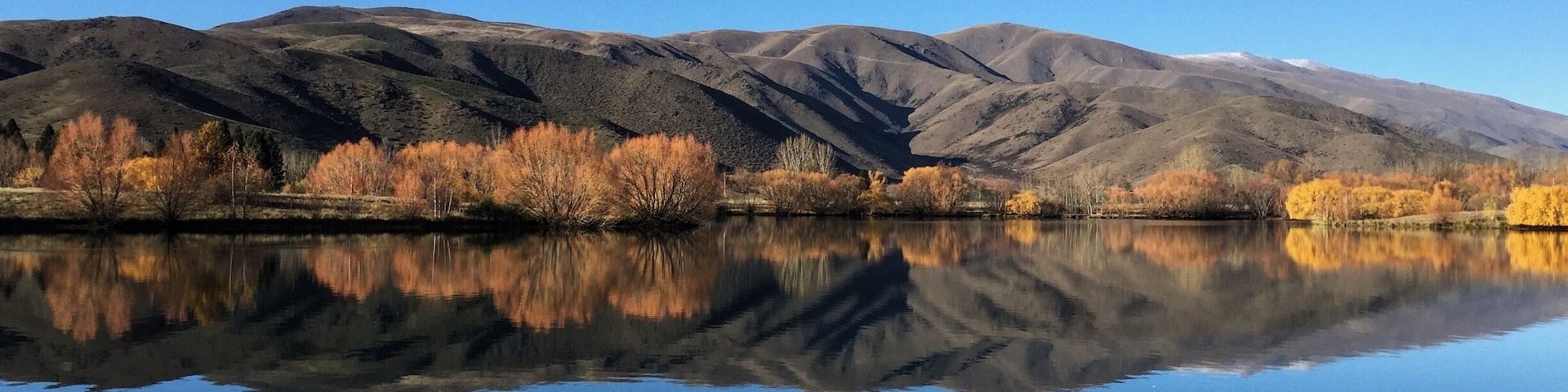Autumn reflection ~~