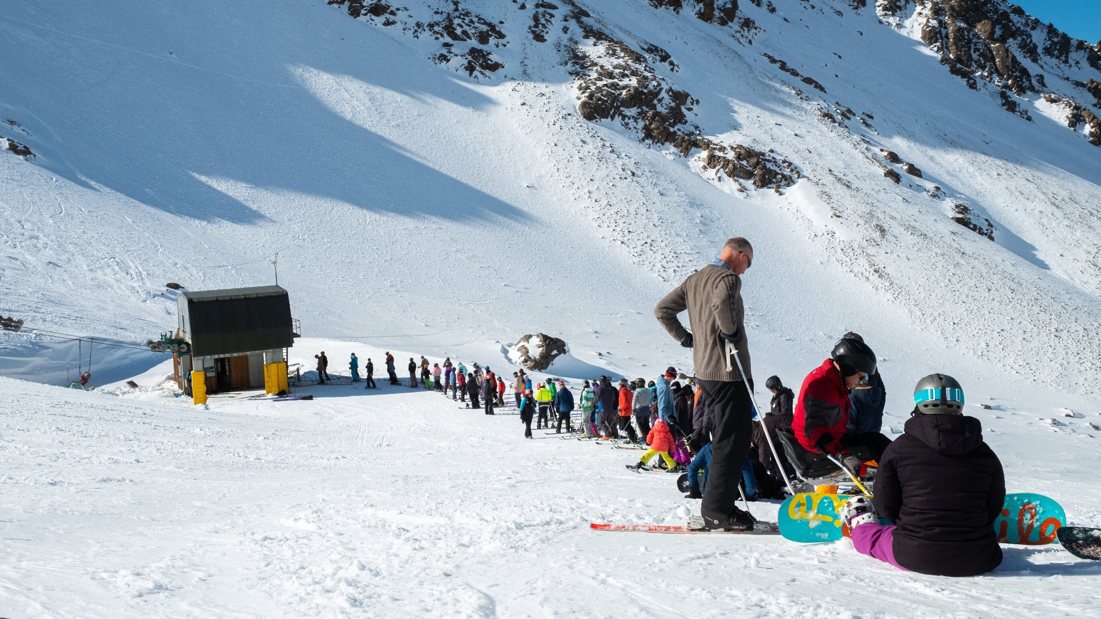 Ohau Skifield