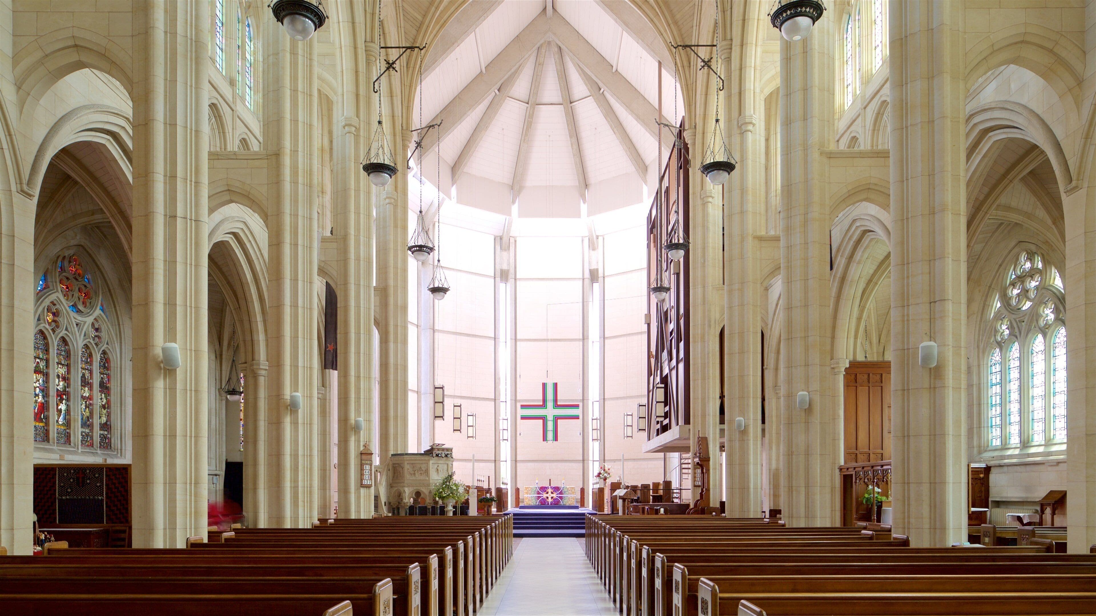 St. Paul\'s Cathedral welches beinhaltet Kirche oder Kathedrale, religiöse Elemente und Innenansichten