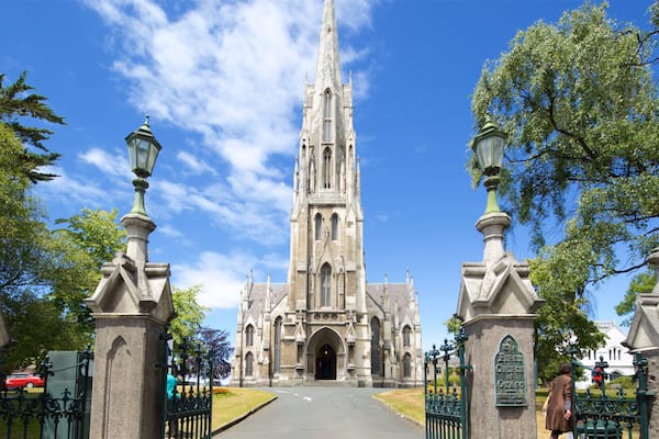 First Church of Otago featuring a church or cathedral and heritage architecture