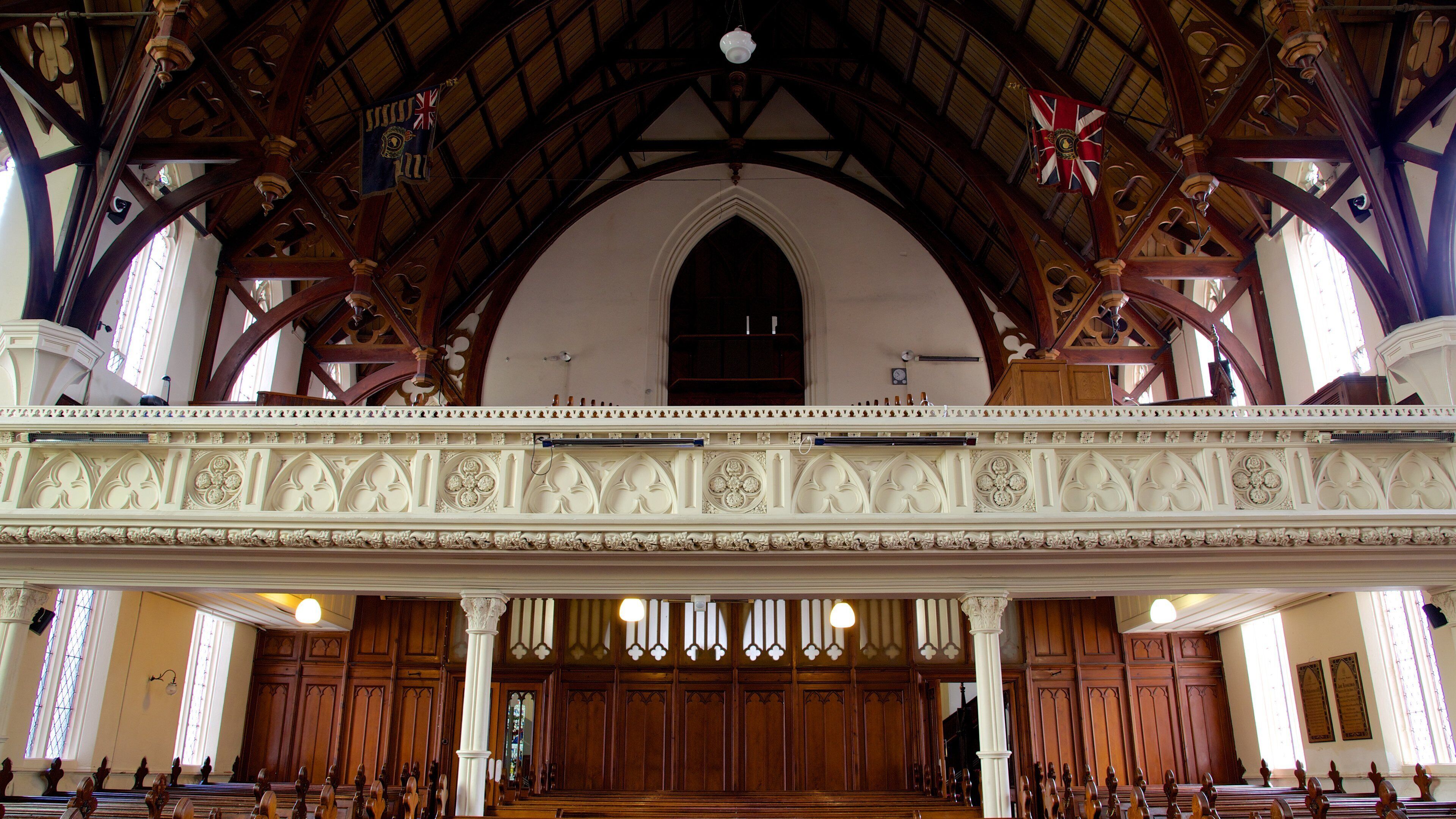 First Church of Otago som omfatter en kirke eller en katedral og interiør