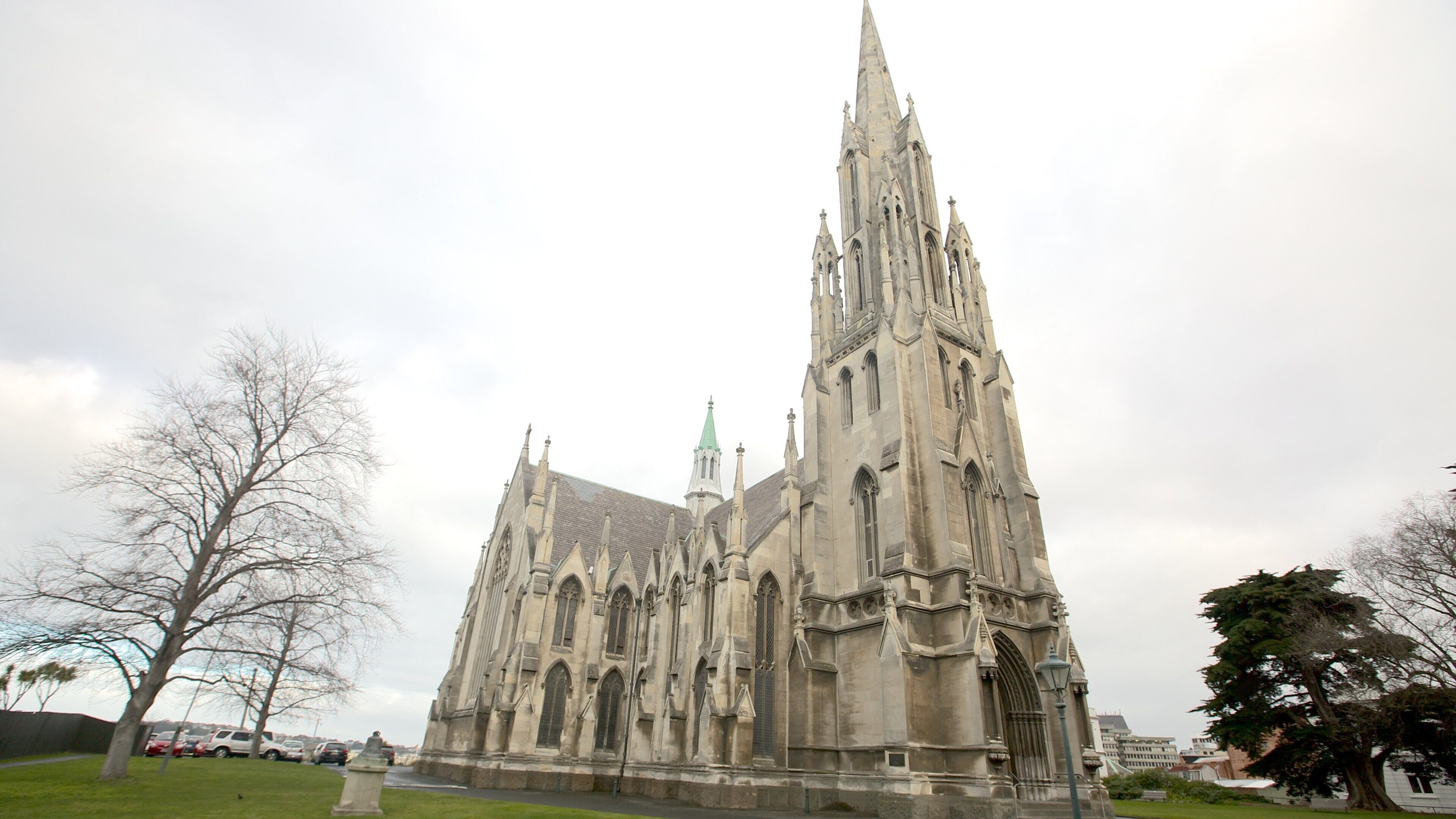 First Church of Otago showing a church or cathedral
