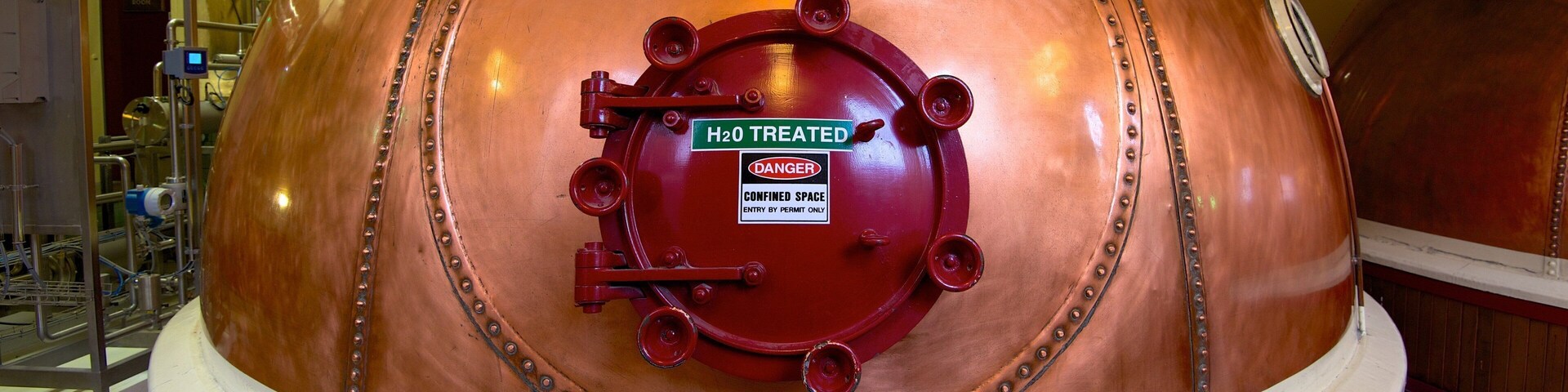 Speight\'s Brewery que incluye vistas de interior