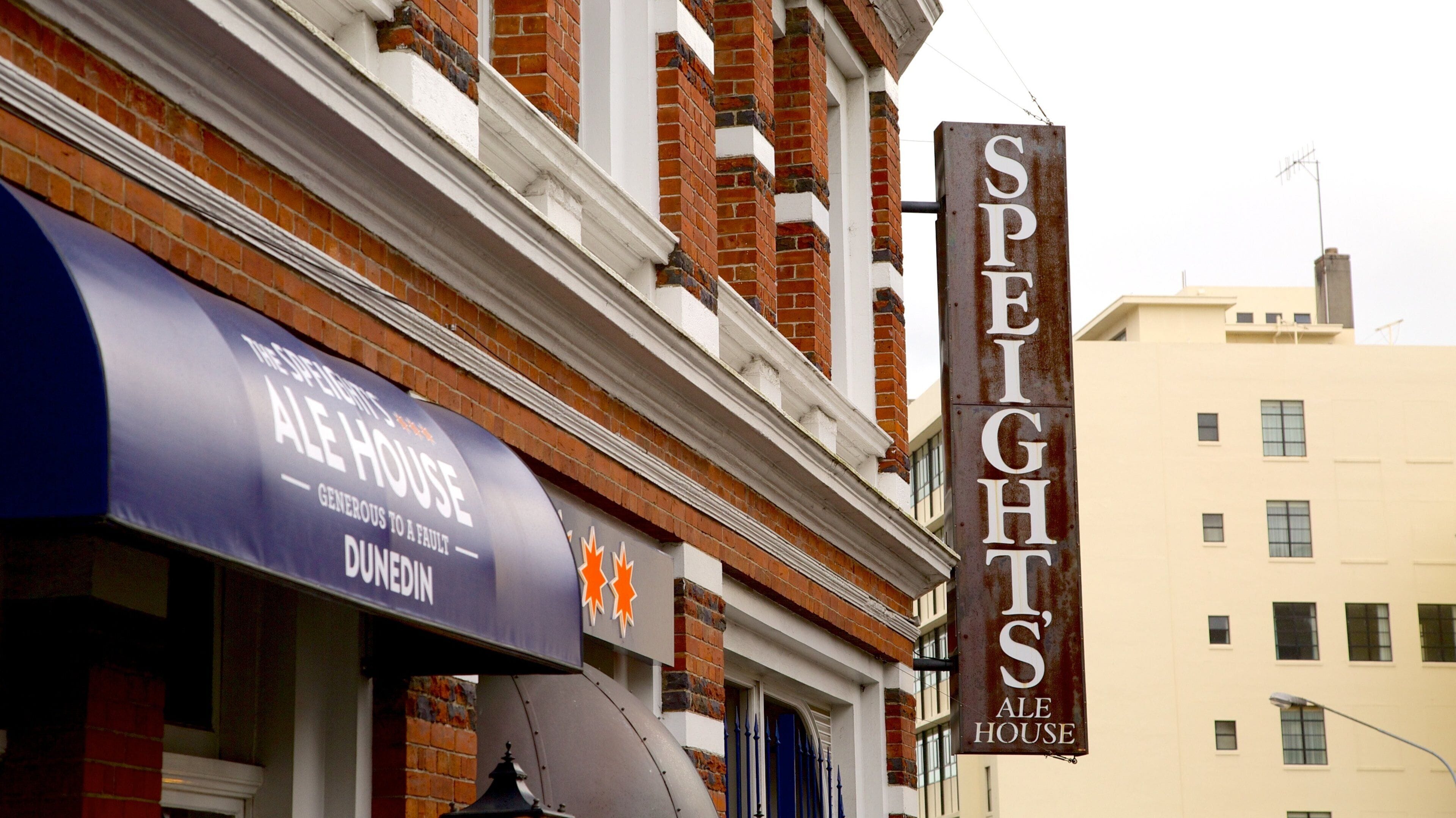 Speight\'s Brewery caratteristiche di segnaletica