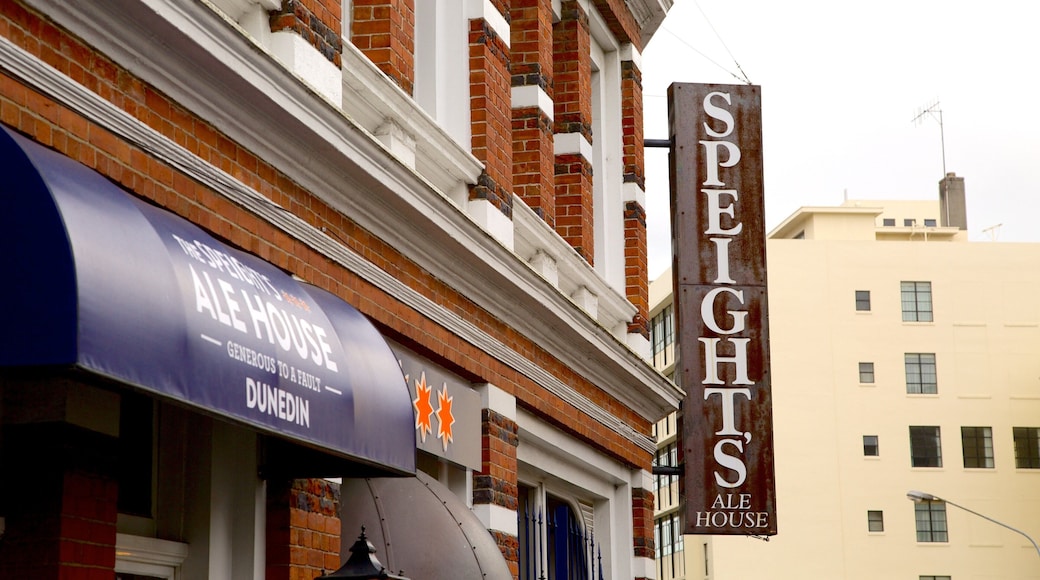 Speight\'s Brewery caratteristiche di segnaletica