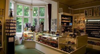 Olveston fasiliteter samt shopping og innendørs