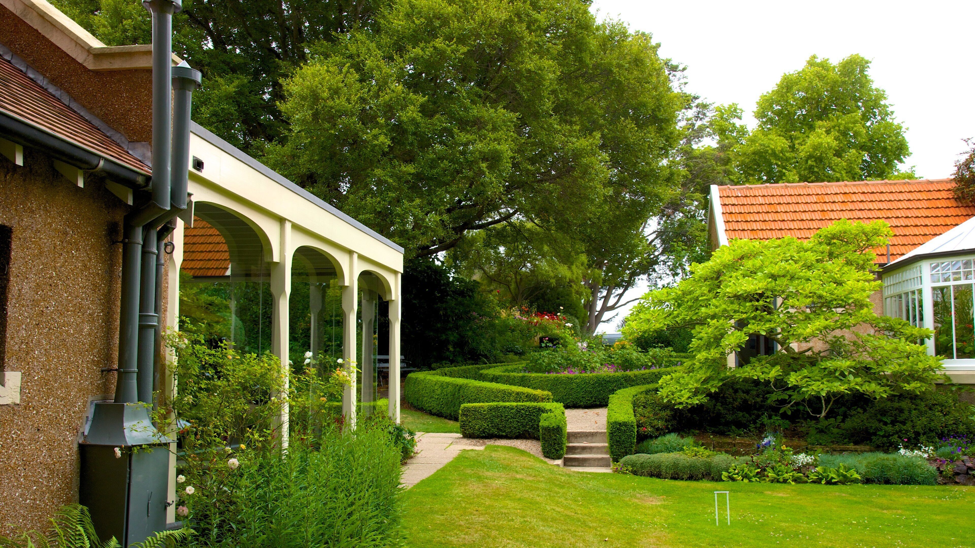 Olveston caratteristiche di parco