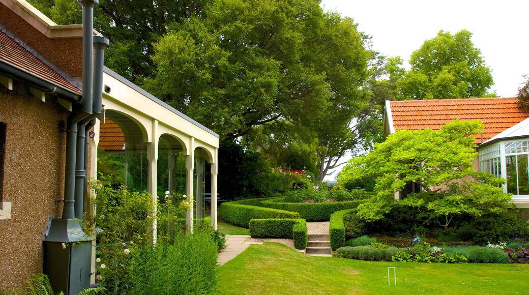 Olveston caratteristiche di parco