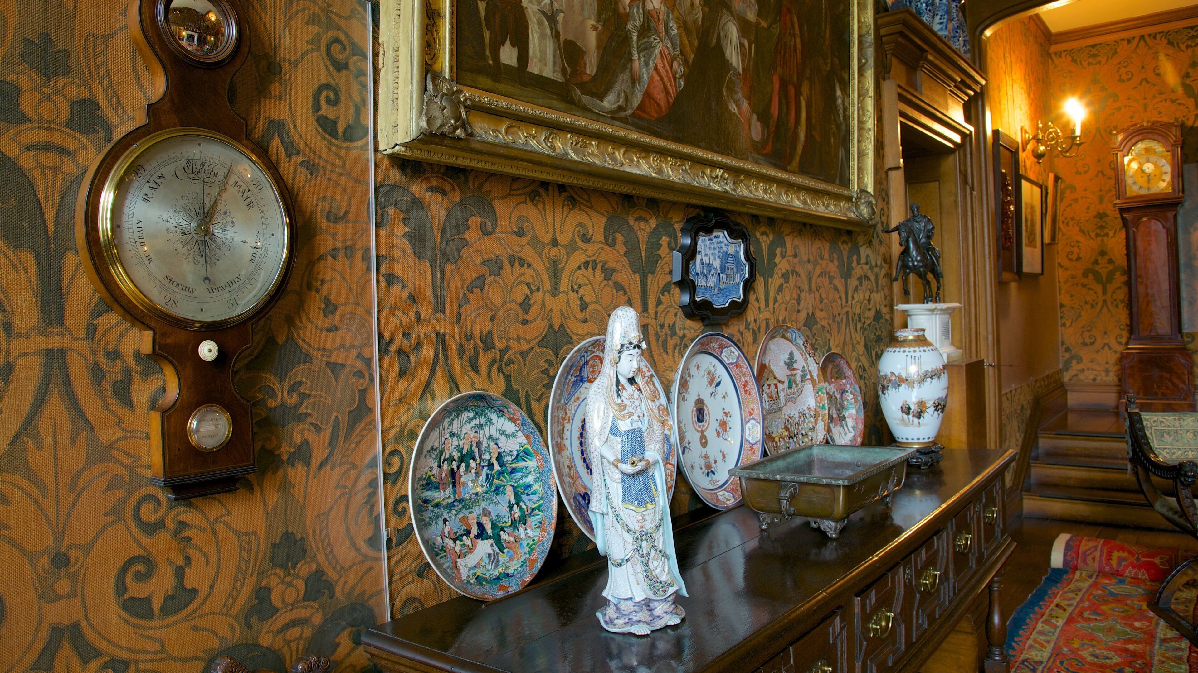 Olveston che include vista interna