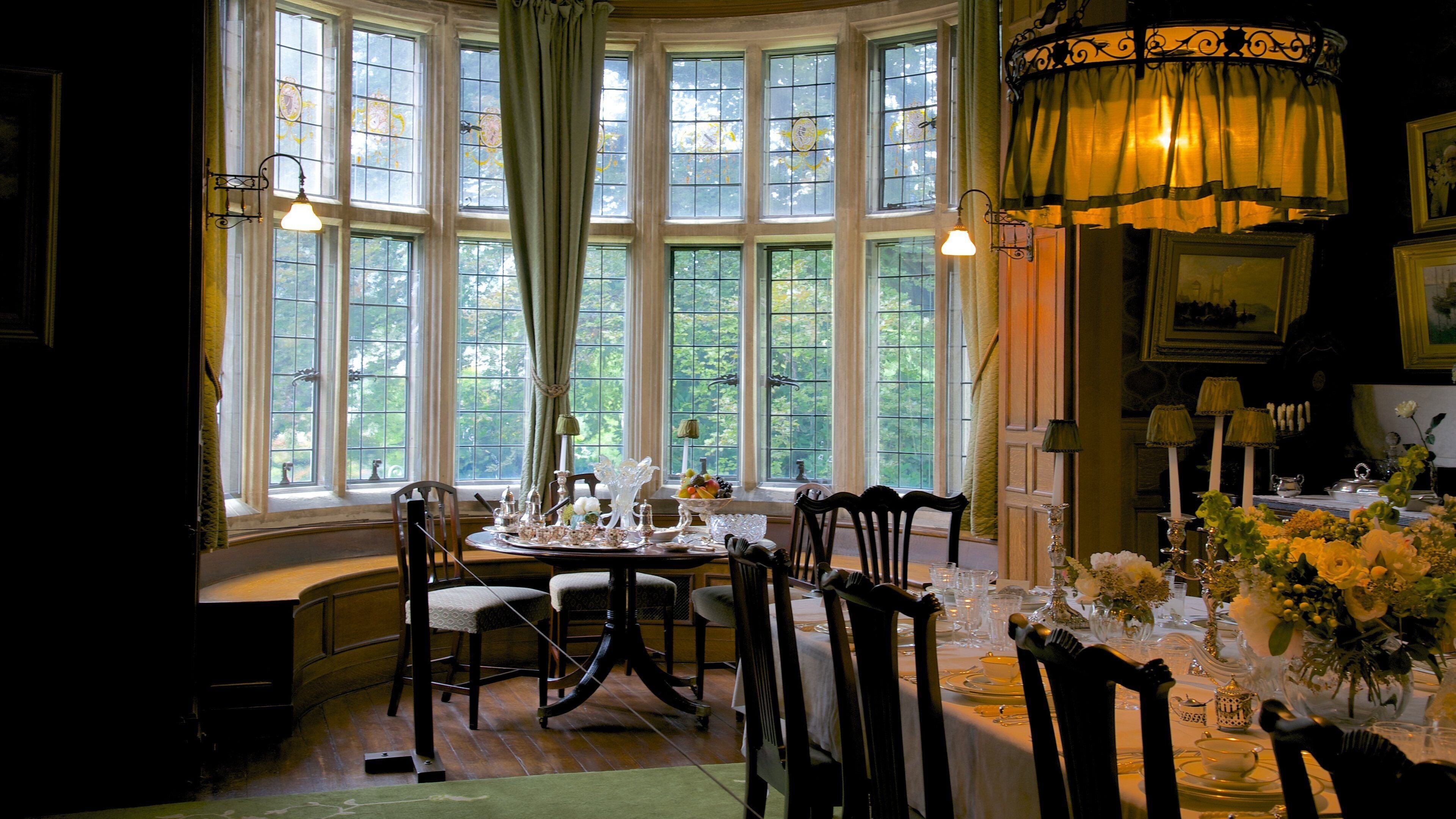 Olveston ofreciendo elementos del patrimonio