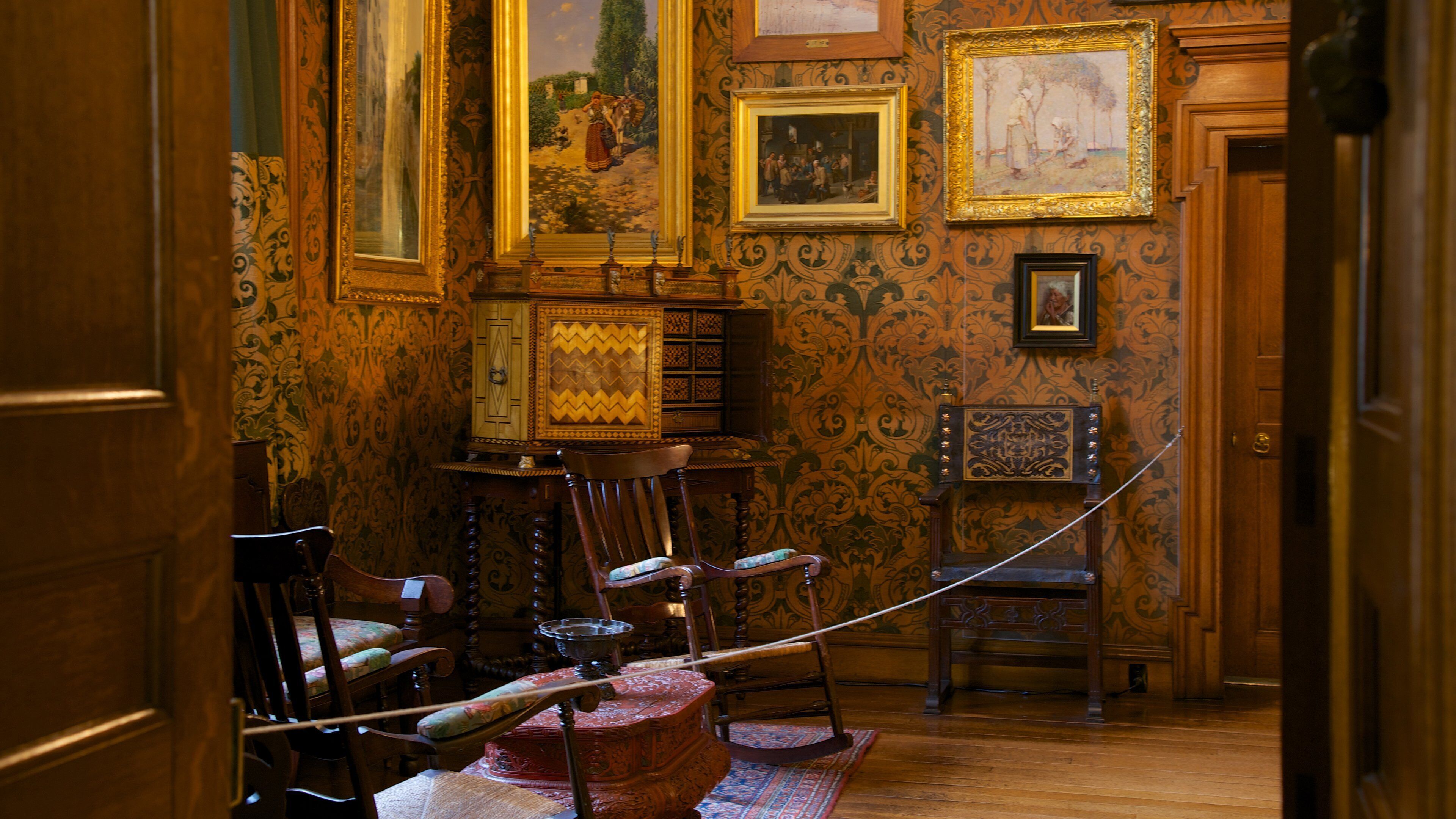 Olveston che include vista interna