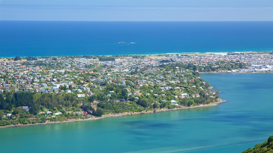 Signal Hill caratteristiche di località costiera e vista della costa