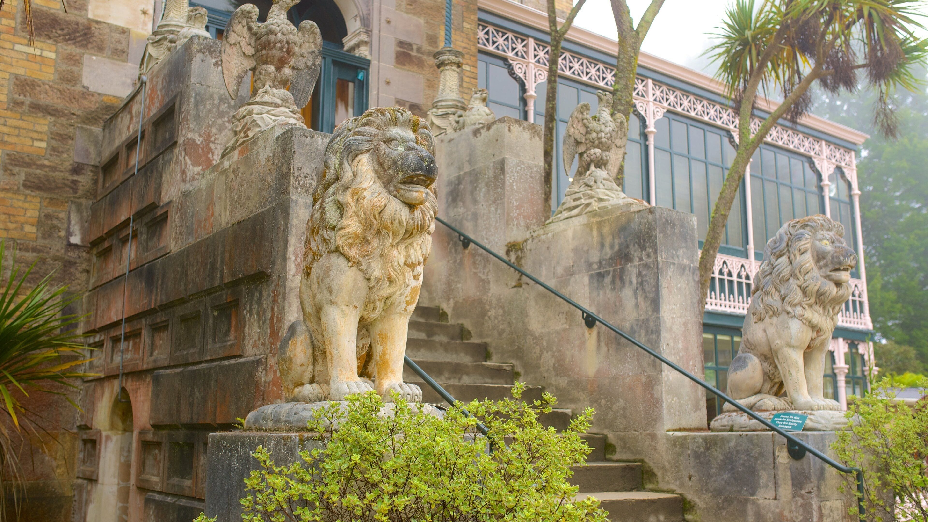 Larnach Castle showing heritage architecture