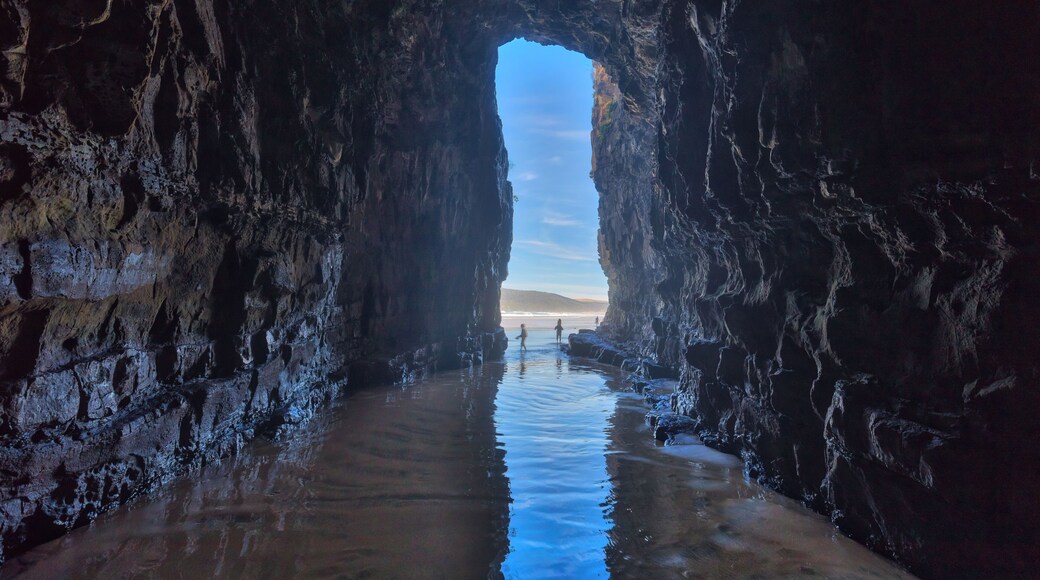 Cathedral Cave, Catlins Coast, New Zealand