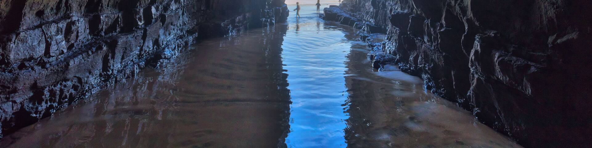 Cathedral Cave, Catlins Coast, New Zealand