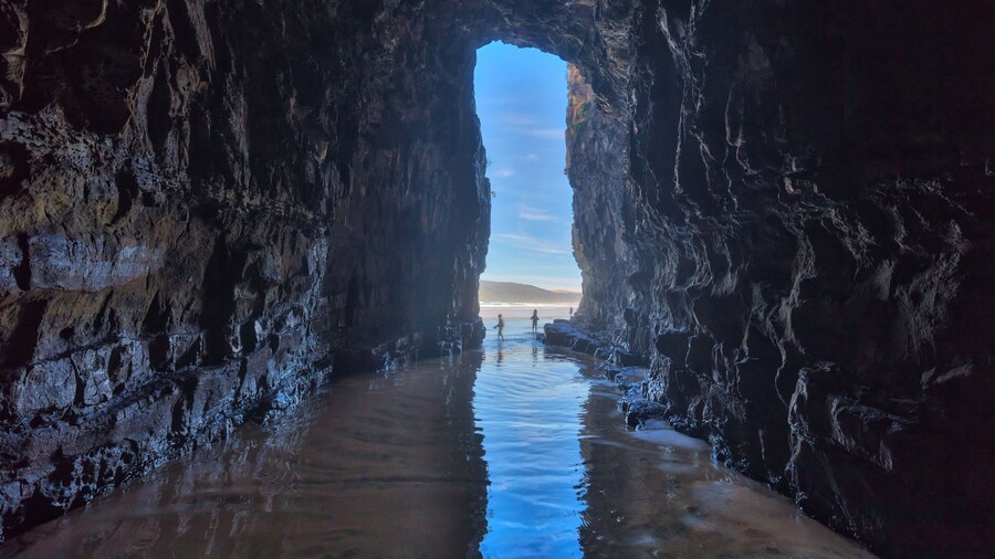 Cathedral Caves